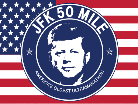 Logo for the JFK 50 Mile