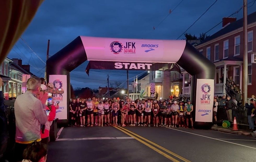 What Is It Like To Run 50 Miles?