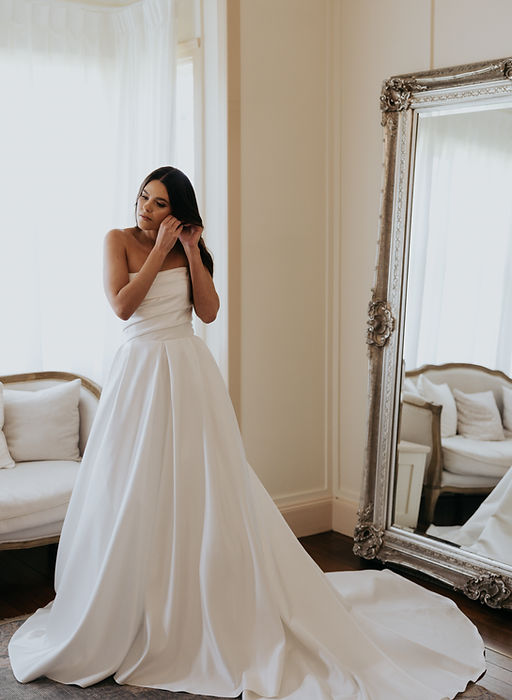 Annie gown Two Hearts Bridal Studio