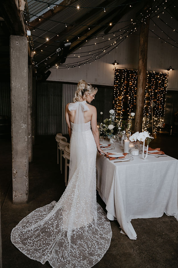 EDEN gown Two Hearts Bridal Studio
