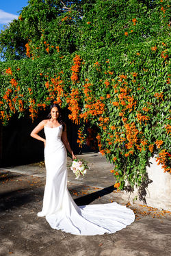 Isla Gown Front - Two Hearts Bridal Studio