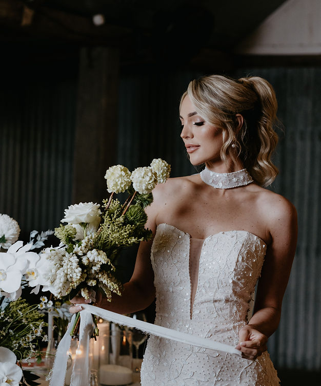 EDEN gown Two Hearts Bridal Studio