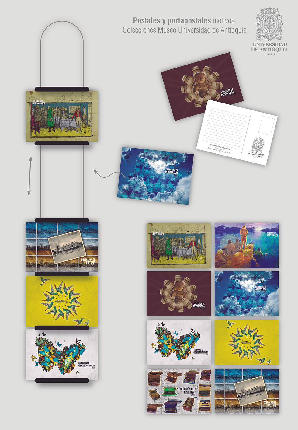 Diseño portales y portapostales