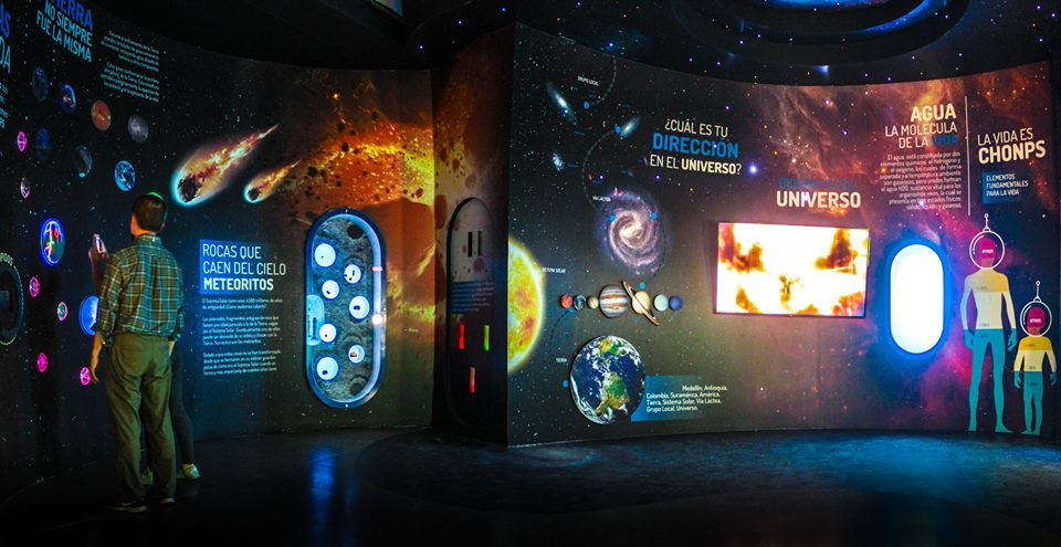 Sala de ciencias Museo U de A