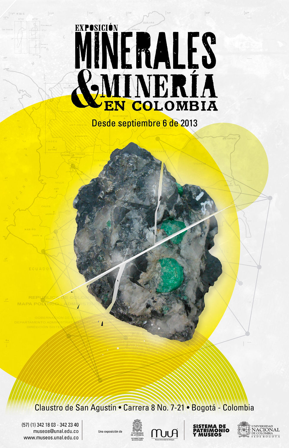Afiche Minería