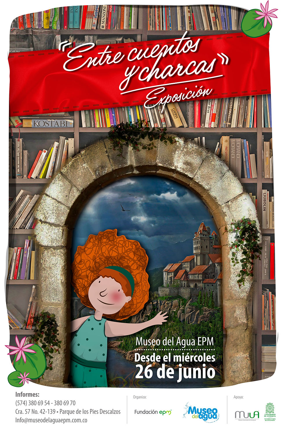 Afiche para exposición