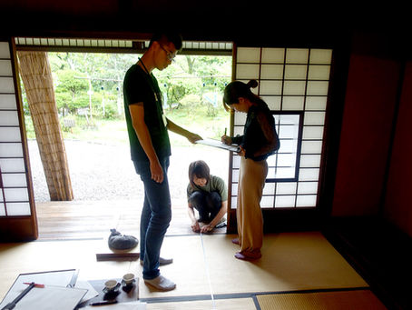 建造物実測実習