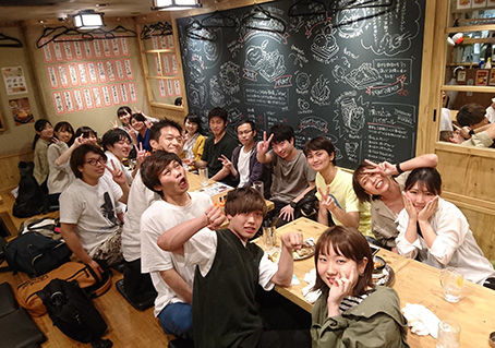 2019年研究室歓迎会