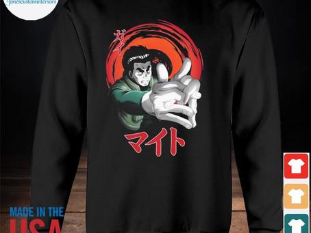 Jonescustominteriors - Funny the legend of might guy naruto shippuden 2023 shirt