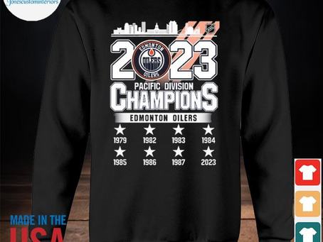 Jonescustominteriors - Edmonton go stars 2023 pacific division champions 1979 2023 shirt