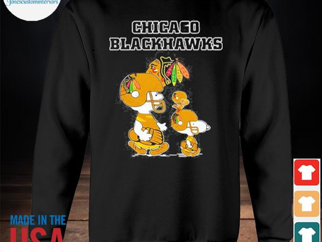 Jonescustominteriors - Premium nhl chicago blackhawks snoopy 2023 shirt