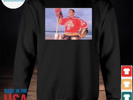 Jonescustominteriors - Top official john vanbiesbrouck for the florida panthers 2023 shirt