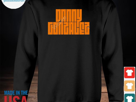 Jonescustominteriors - Funny official danny gonzalez block logo 2023 shirt