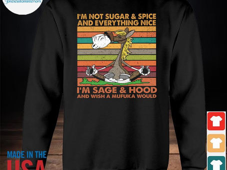 Jonescustominteriors - Premium horse yoga I’m not suger and spice and everything nice I’m sage and h