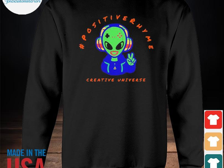 Jonescustominteriors - Top positiverhyme 2023 shirt