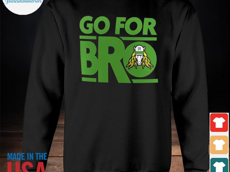 Jonescustominteriors - Nice matt Riddle Go For Bro T-Shirt