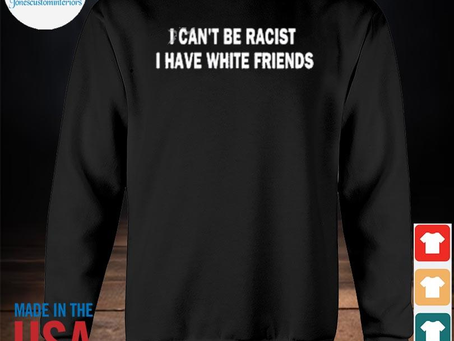 Jonescustominteriors - Premium joy henderson I can’t be racist I have white friends 2023 shirt