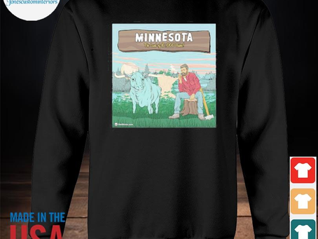 Jonescustominteriors - Awesome minnesota The Land Of 10 000 Bakes Shirt