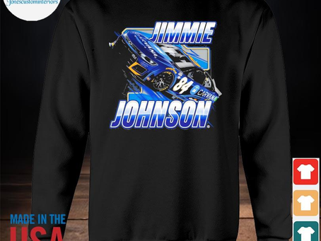 Jonescustominteriors - Nice jimmie johnson 84 carvana blister shirt