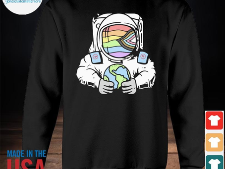 Jonescustominteriors - Awesome moon man pride 2023 shirt