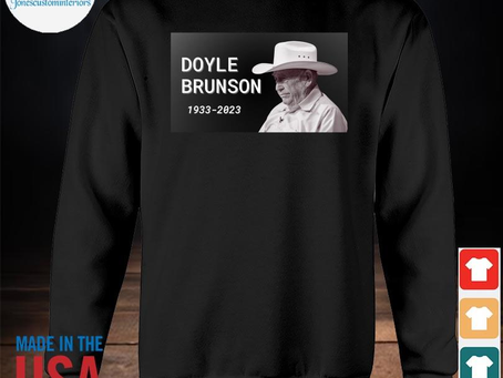 Jonescustominteriors - Official rip Doyle brunson godfather of poker dies in las vegas shirt