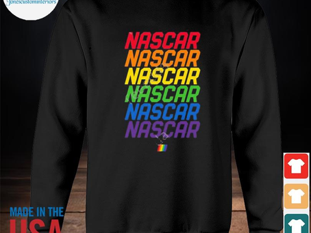 Jonescustominteriors - Premium nascar pride 2023 shirt