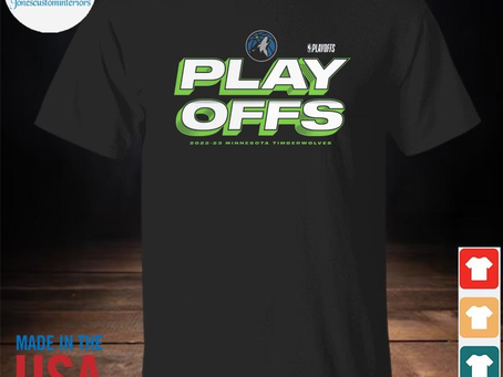 Jonescustominteriors - Funny minnesota Timberwolves 2023 NBA Playoffs Starter T-Shirt