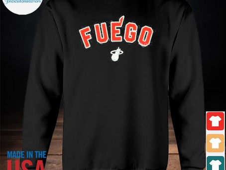 Jonescustominteriors - Awesome official Fuego Miami Heat new 2023 shirt