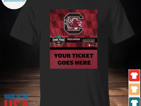 Jonescustominteriors - South Carolina gamecocks authentic 2023 ncaa women’s basketball tournament ma