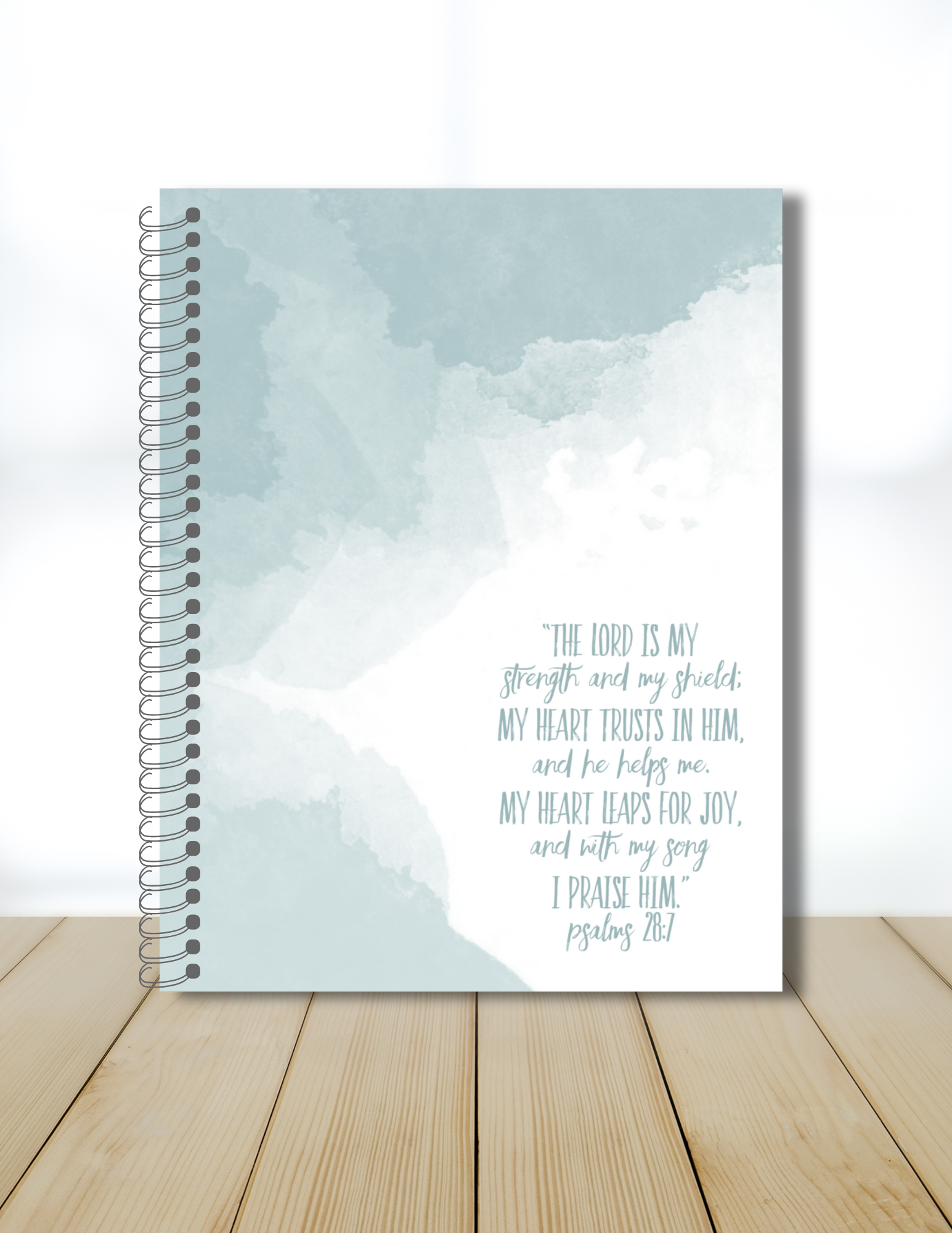 "My Strength" Full Size Journal