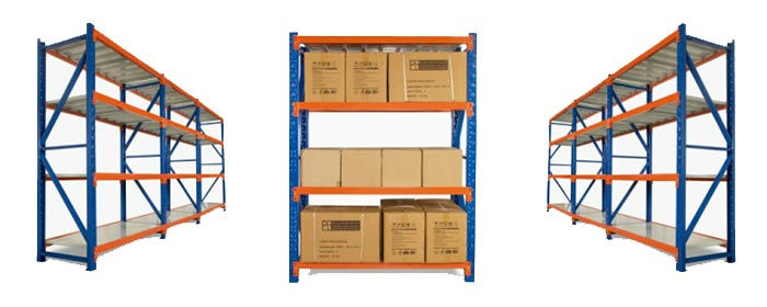 Sample of Shelving