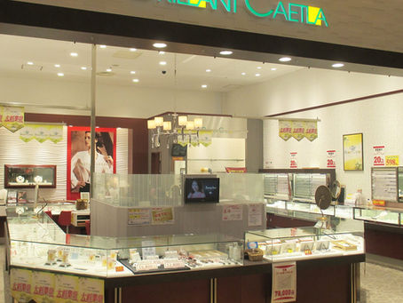 5月の宝石販売会のお知らせ