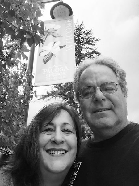 Robert and Jean Allred from Allred Creates