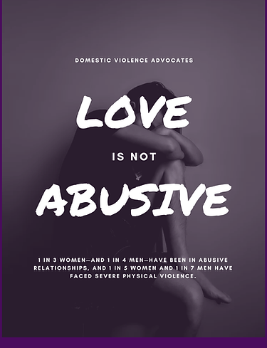 You are not alone domestic abuse help