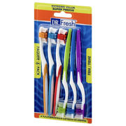 Dr. Fresh Firm Toothbrushes