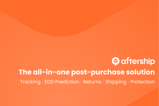 AfterShip Returns Center banner