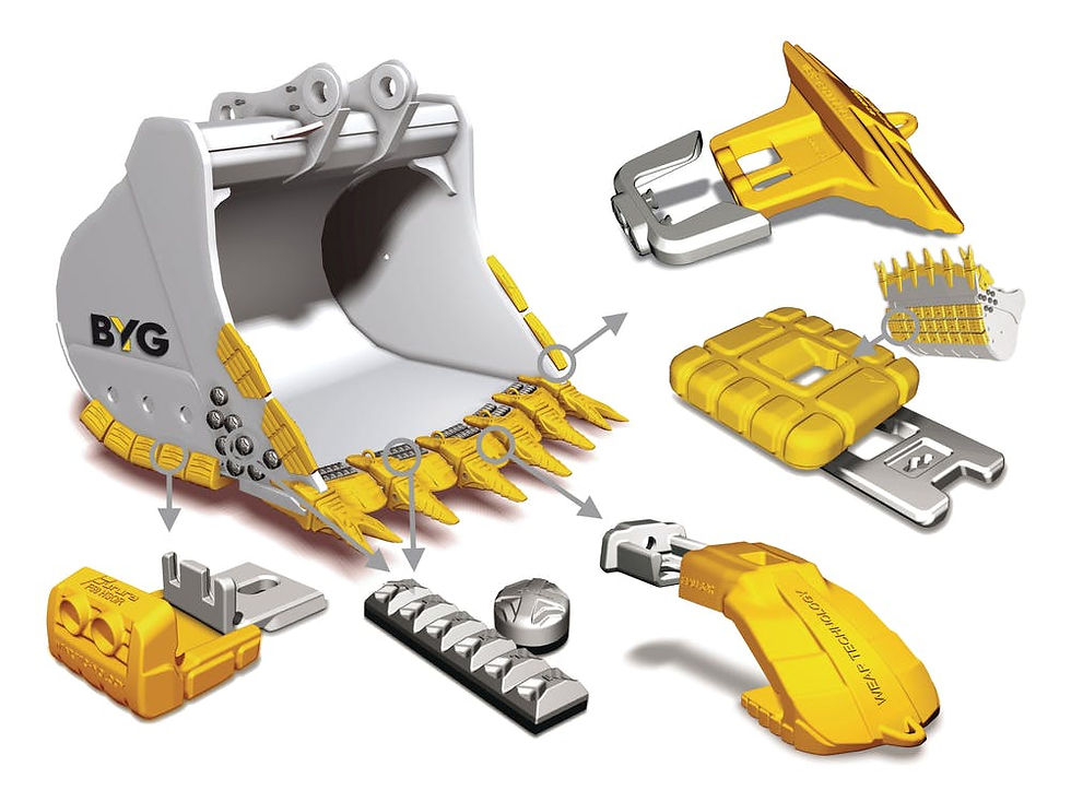 BUCKETS & ATTACHMENTS
