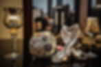 Bridal wedding details