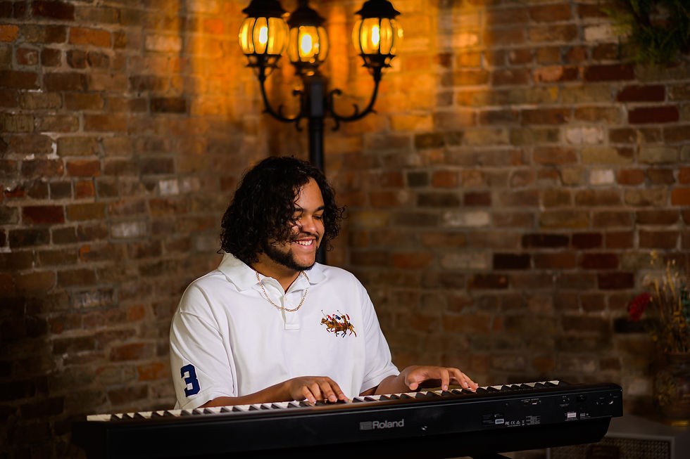 Senior Session with Piano