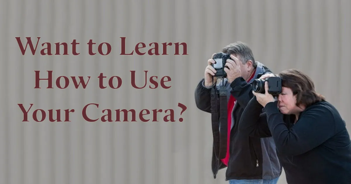 Beginner's Class to Professional Photography
