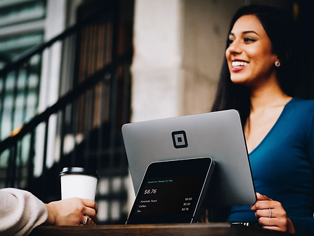 square POS machine