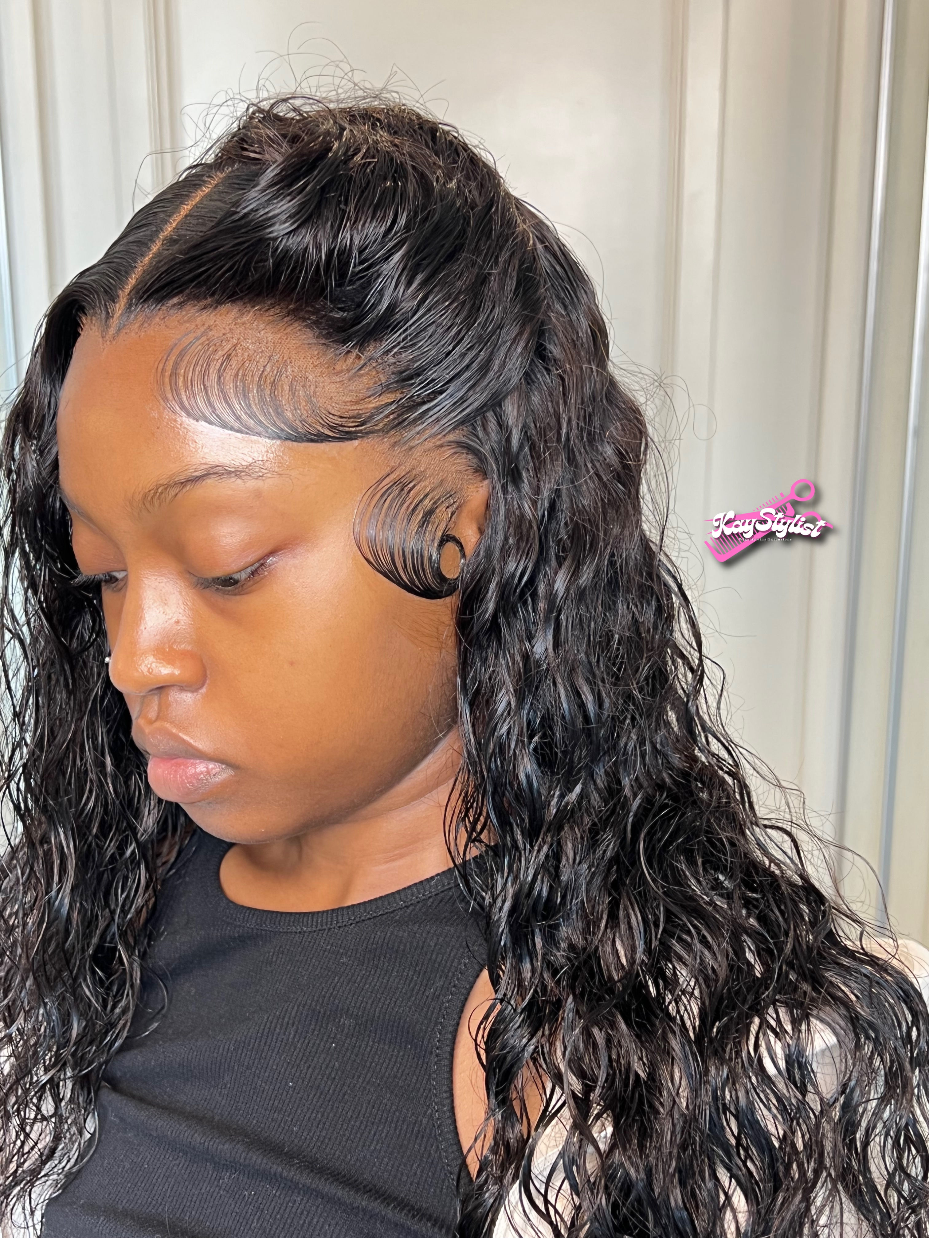 KayStylist Baby Hair Tutorial (Beginner Friendly)