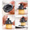 Miniaturbild: Nützliche Gadgets Patato Karotten-Shred Cutter Slicer Reibe