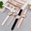 Miniaturbild: Damen Uhren Mode Casual Lederarmband Analog Quarz