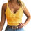 Miniaturbild: Sexy See-through Hosenträger Damen Sommer ärmellose V Hals