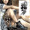 Miniaturbild: Sexy Pfingstrose temporäre Tattoos für Frauen Blume Rose Tattoos