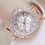 Miniaturbild: Mode Diamant Uhr Strass Diamant Casual Armbanduhr für Damen