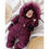 Miniaturbild: Kinder 1-3 Jahre alt Herbst Winter Mode Mantel Solide Farbe