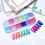 Miniaturbild: 12 Farben Chrom Spiegel Effekt Pigment Glitter Pulver Super