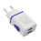 Miniaturbild: USB-Wand-Ladegerät Dual-Port-Ausgang Reise-Stecker-Netzteil